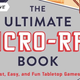 Part of the cover for The Ultimate Micro-RPG Book.